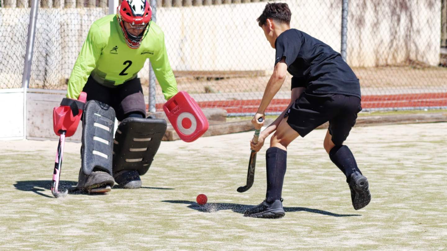 LLEGAN A SU FINAL LOS ESTATALES CODESON DE HOCKEY SOBRE PASTO