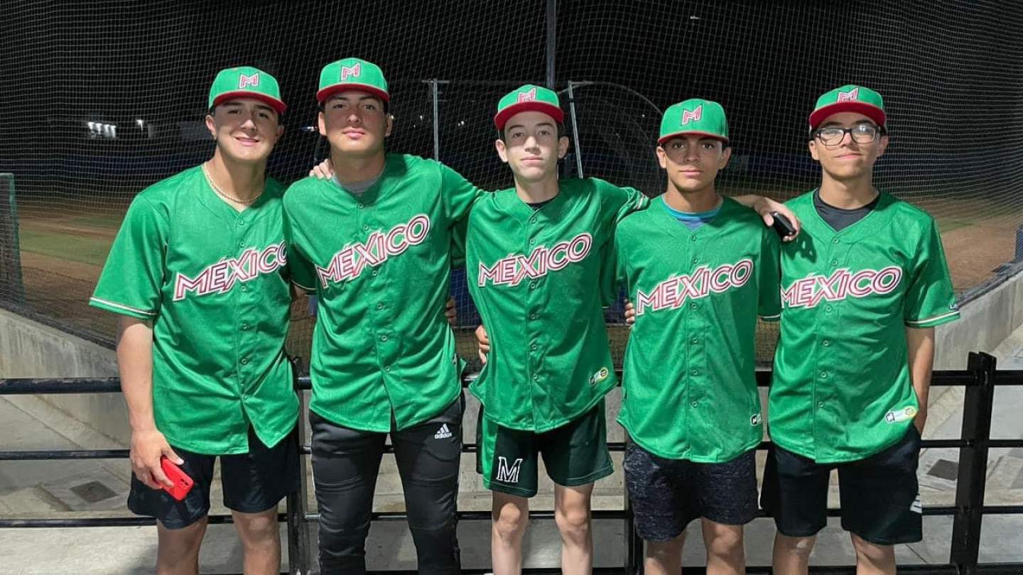 JUGARÁN 8 PELOTEROS SONORENSES   EN EL PANAMERICANO DE BEISBOL U15