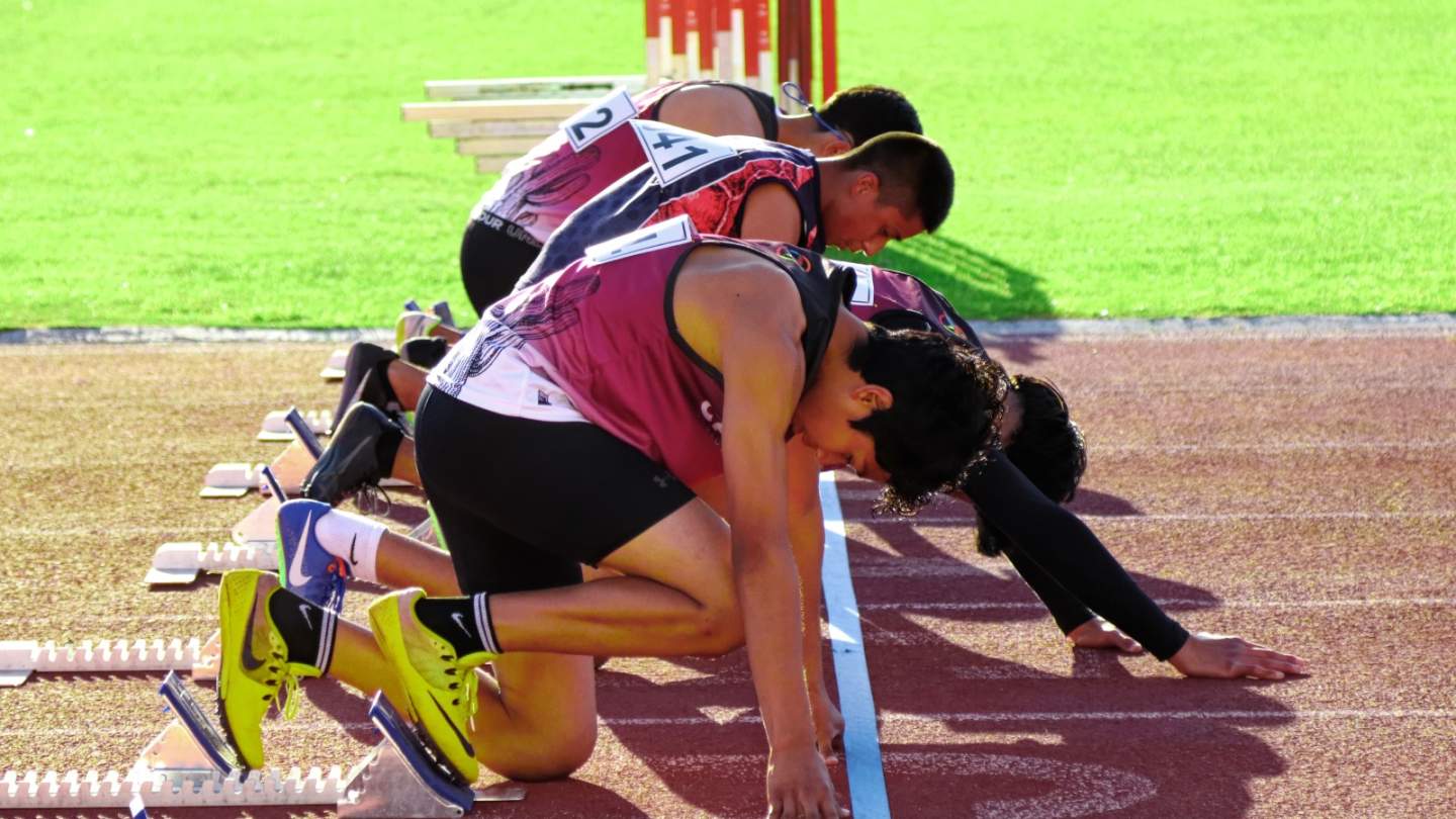 DAN EL “DISPARO DE SALIDA” AL   ESTATAL CODESON DE ATLETISMO