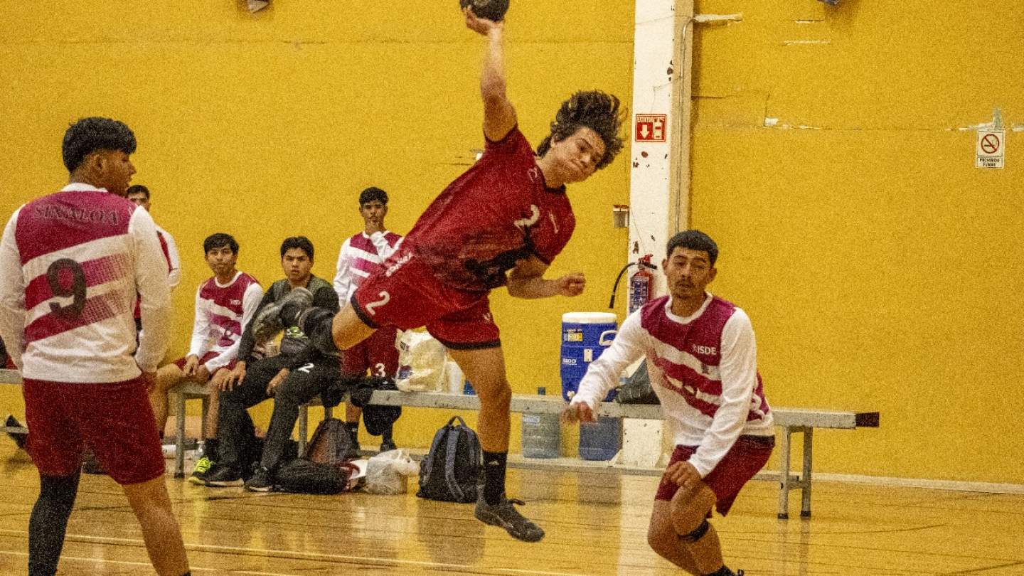 EL HANDBALL SONORENSE LUCE EN   CASA EN INICIO DEL MACRO REGIONAL