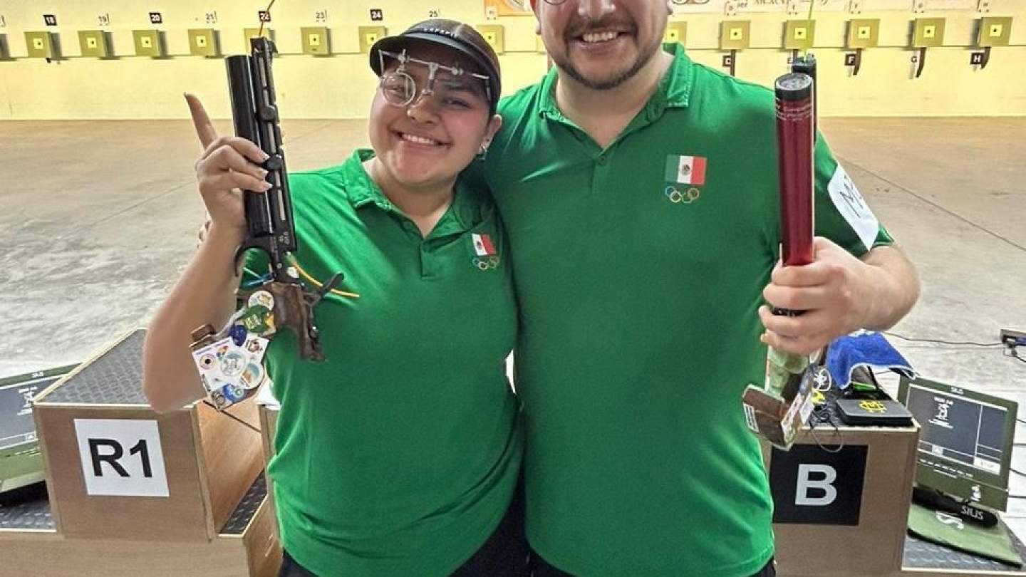 GANA ORO ANDREA IBARRA EN EQUIPO   MIXTO EN CAMPEONATO DE LAS AMÉRICAS