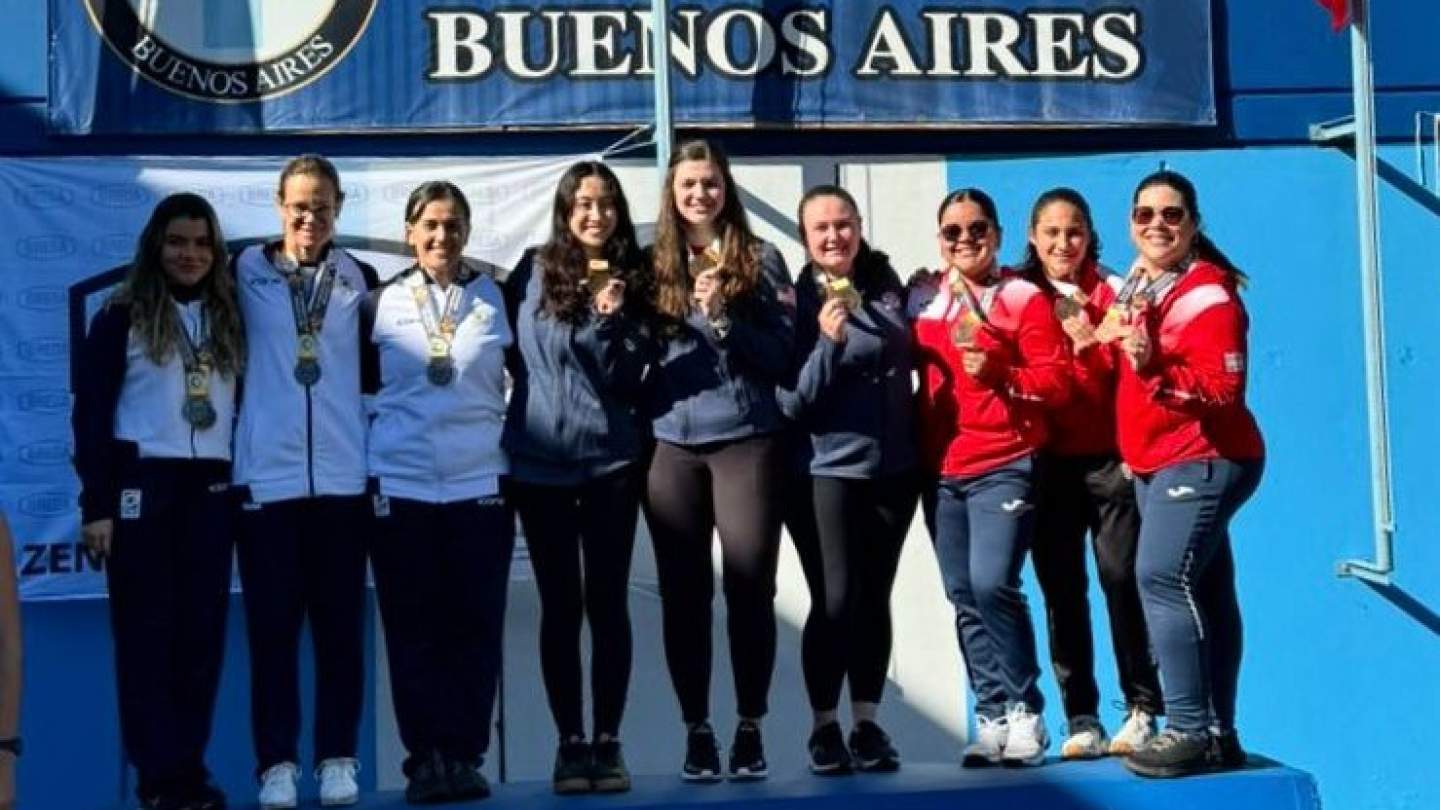 CIERRA ANDREA IBARRA CON 3 PRESEAS   EN CAMPEONATO DE LAS AMÉRICAS DE TIRO