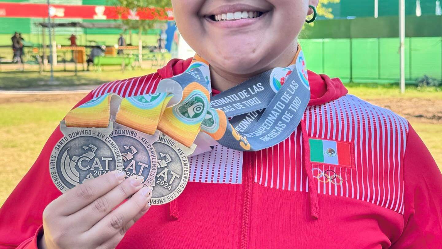 ANDREA IBARRA HACE HISTORIA: SUBE A   LIDERATO DEL RANKING MUNDIAL DE TIRO