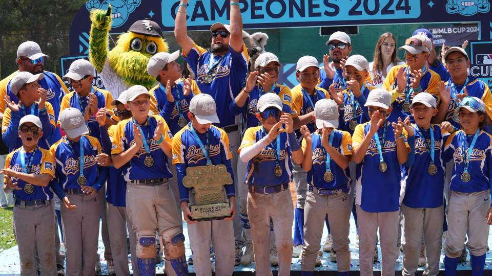 BUHITOS SE CORONA CAMPEÓN   DEL TORNEO DE BEISBOL MLB CUP