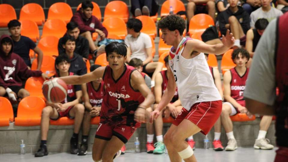 SONORA ASEGURA 3 PLAZAS NACIONALES   EN EL BASQUETBOL Y EL VOLIBOL DE SALA