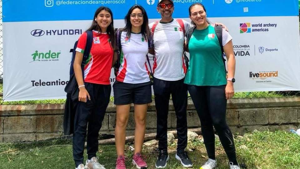 ALEJANDRA VALENCIA ESTÁ LISTA   PARA PANAMERICANO DE ARQUERÍA