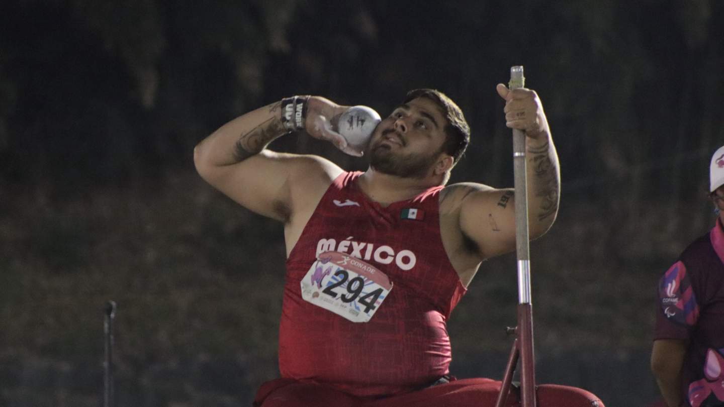 DELEGACIÓN DE SONORA CONQUISTA ONCE   MEDALLAS EN GRAND PRIX DE PARATLETISMO