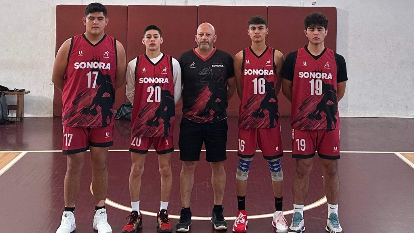 TRES EQUIPOS SONORENSES DE   BASQUETBOL 3X3 A LOS NACIONALES