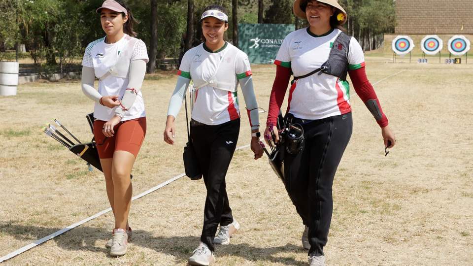 MÉXICO PASA A LA FINAL DE EQUIPOS   FEMENIL EN PANAMERICANO DE ARCO