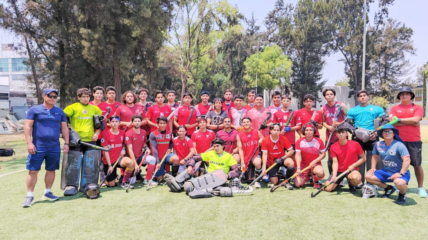 HAY CINCO JUGADORES DE SONORA EN LA   PRESELECCIÓN NACIONAL DE HOCKEY JUNIOR