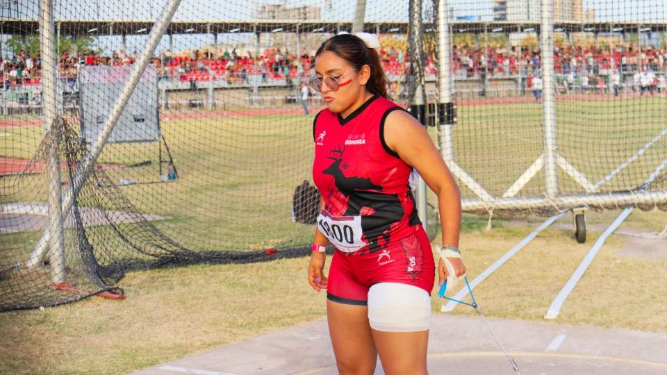 COMPITEN SONORENSES EN LA SEGUNDA   FECHA DE MACRO REGIONAL DE ATLETISMO