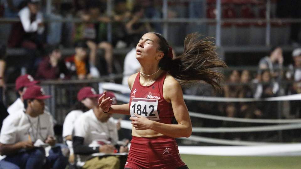 EL ATLETISMO SONORENSE ABRE   CON FUERZA EL MACRO REGIONAL  