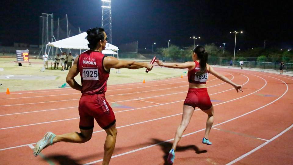 SOBRESALE SONORA EN CUARTA JORNADA   DE LA FASE MACRO REGIONAL DE ATLETISMO  