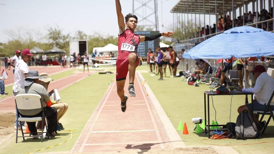 CIERRA SONORA DE MANERA ESPECTACULAR Y ES   EL BICAMPEÓN DE MACRO REGIONAL DE ATLETISMO