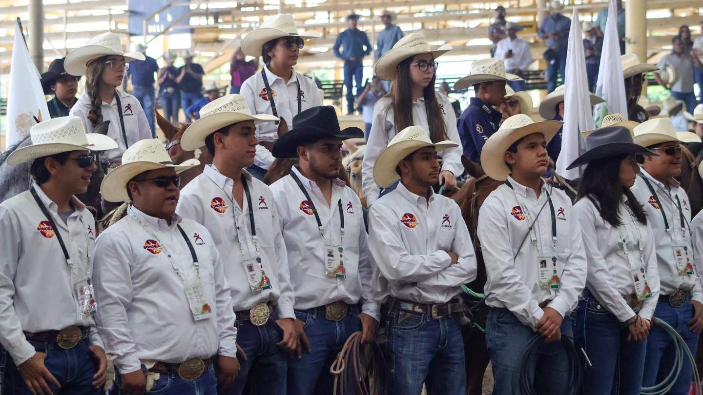 ARRANCA SONORA EN LOS NACIONALES   CONADE CON VOLIBOL DE SALA Y RODEO