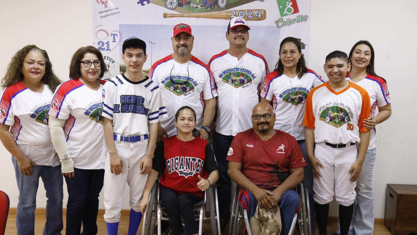 “UN TORNEO MUY ESPECIAL” DE BEISBOL   ADAPTADO TENDRÁ SU UNDÉCIMA EDICIÓN