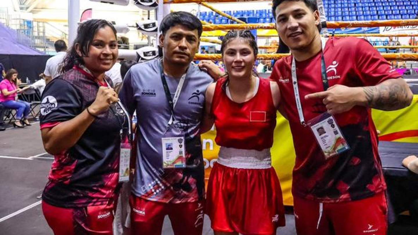 CUATRO BOXEADORES SONORENSES   AMARRAN PASE A “SEMIS” EN NACIONAL