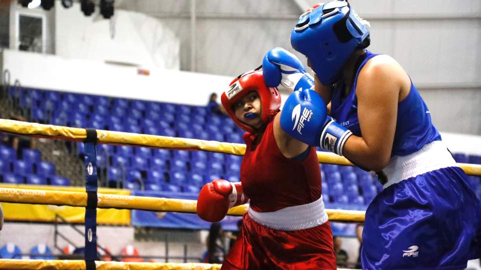 SUMAN CINCO LOS SONORENSES CON BOLETO   A LAS SEMIFINALES EN EL NACIONAL DE BOXEO