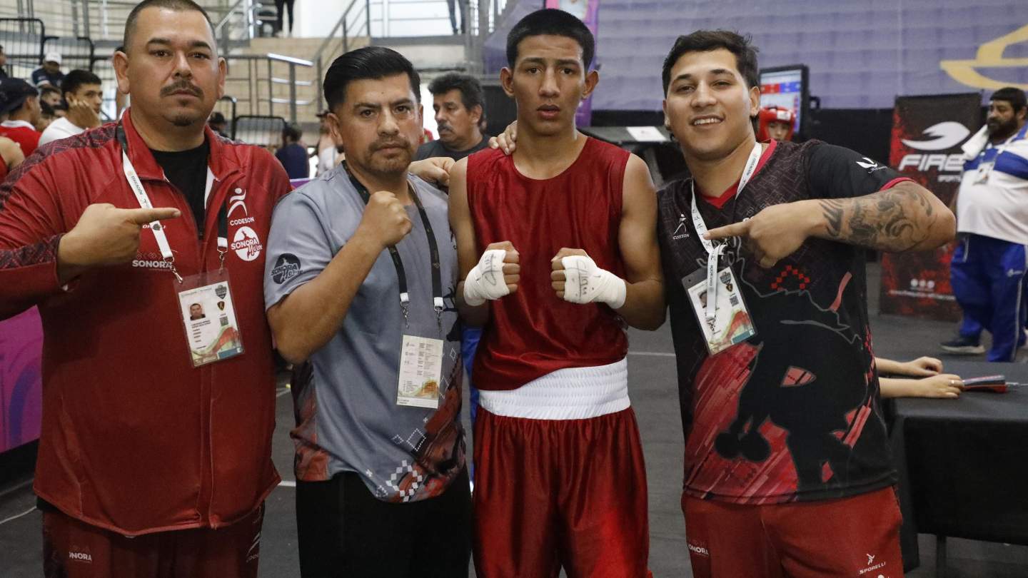 SEIS BOXEADORES SONORENSES DISPUTARÁN   LAS SEMIFINALES EN LOS NACIONALES CONADE