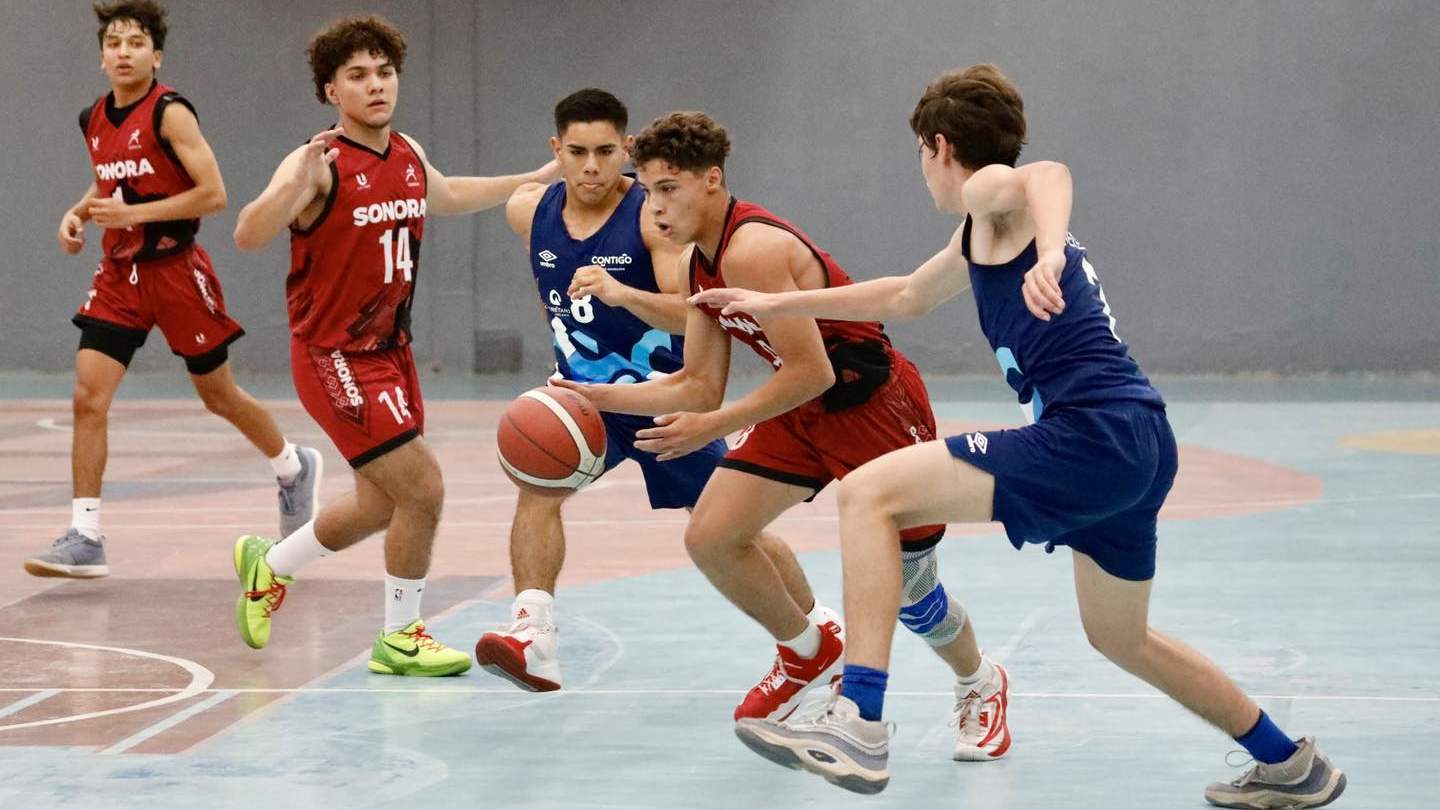 BASQUETBOL DE SONORA ESTÁ   INVICTO EN NACIONALES CONADE