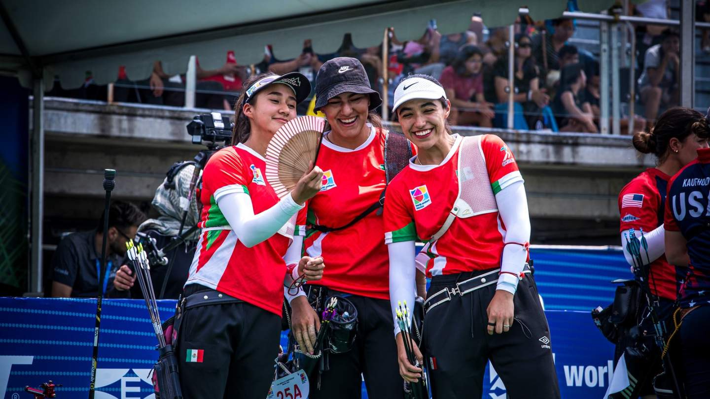 ESTARÁ ALEJANDRA VALENCIA EN SEGUNDA   FECHA DE LA COPA DEL MUNDO DE ARQUERÍA