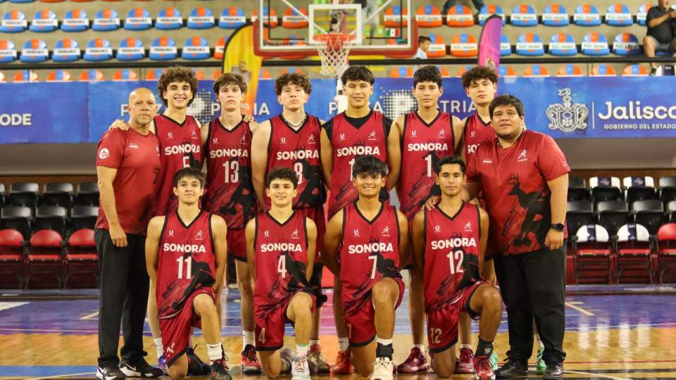 SONORA JUGARÁ DOS FINALES EN EL   BASQUETBOL DE NACIONALES CONADE