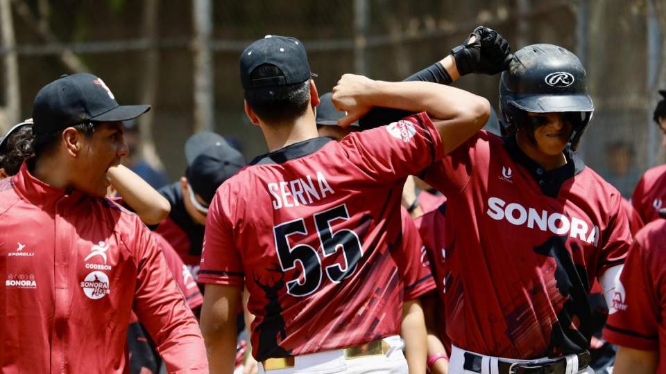 PEGA SONORA “DOBLE” EN BEISBOL DE LOS   NACIONALES PARA LLEGAR A TRES VICTORIAS