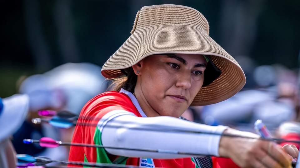 QUEDA ALEJANDRA VALENCIA EN SITIO 11   EN LA CLASIFICACIÓN DE COPA DEL MUNDO