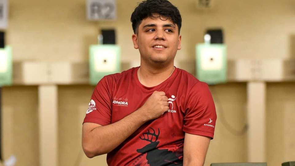 REPITE SONORA PODIO DORADO EN TIRO   TRAS OBTENER ORO EN LA PISTOLA MIXTA