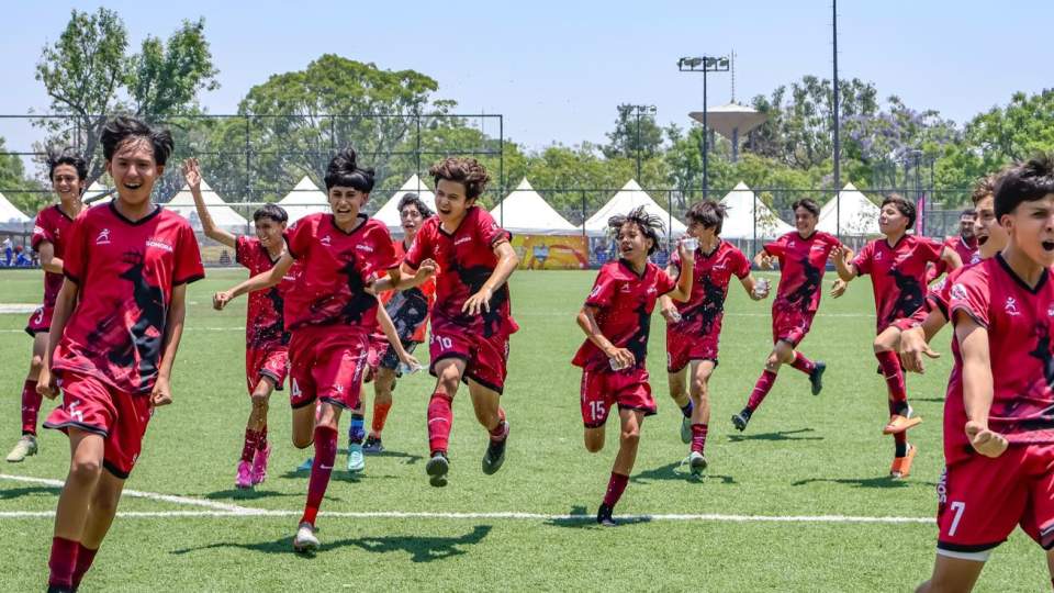 HISTÓRICO ORO PARA SONORA EN FUTBOL: GANA   CETRO U15 VARONIL DE LOS NACIONALES CONADE