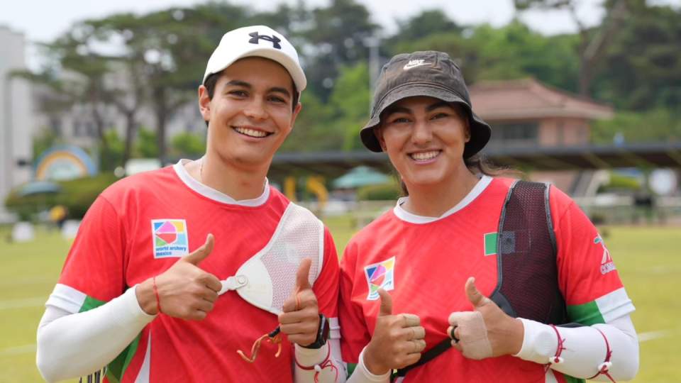 ORO Y BRONCE PARA ALEJANDRA VALENCIA   EN SEGUNDA ETAPA DE COPA DEL MUNDO 2024