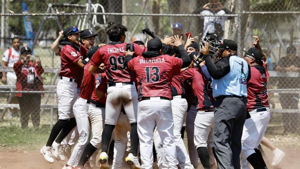 ES SONORA “REY” DEL BEISBOL   JUNIOR EN NACIONALES CONADE