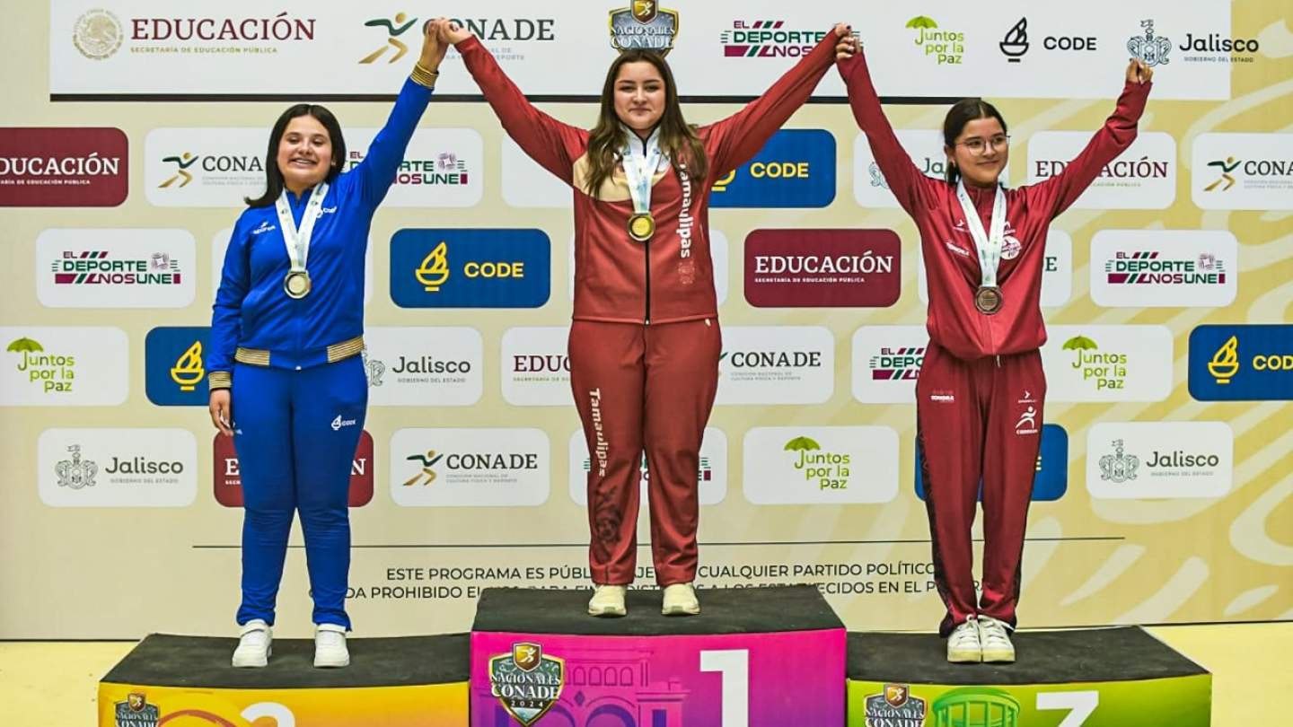 AGREGA TIRO DEPORTIVO DE SONORA   UN BRONCE EN LOS NACIONALES CONADE