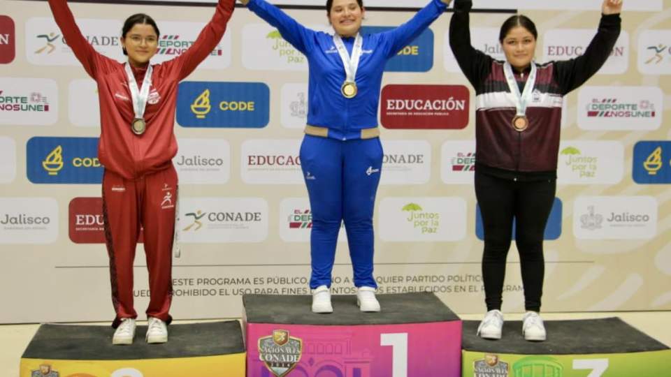 SOFÍA IBARRA CIERRA CON PLATA ACTUACIÓN   DE SONORA EN EL TIRO DE NACIONALES CONADE