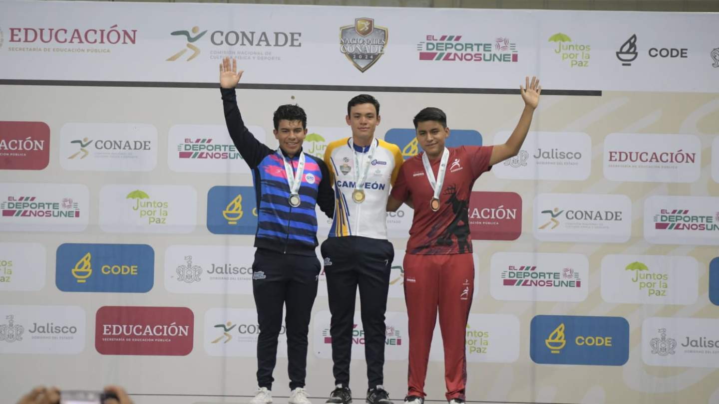 LOGRA CICLISMO DE SONORA UNA MEDALLA DE   BRONCE EN PISTA EN LOS NACIONALES CONADE