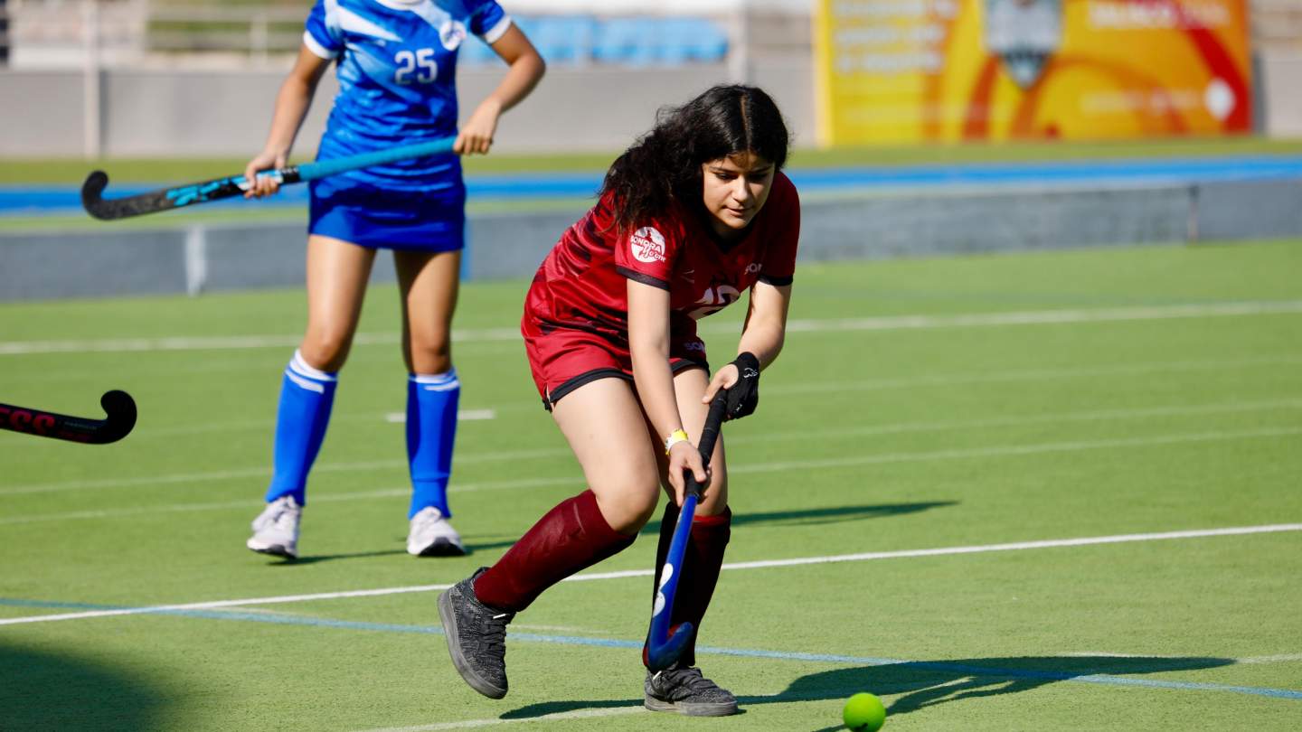 EL SUB 15 DE HOCKEY FEMENIL CULMINA EN   CUARTO LUGAR EN LOS NACIONALES CONADE