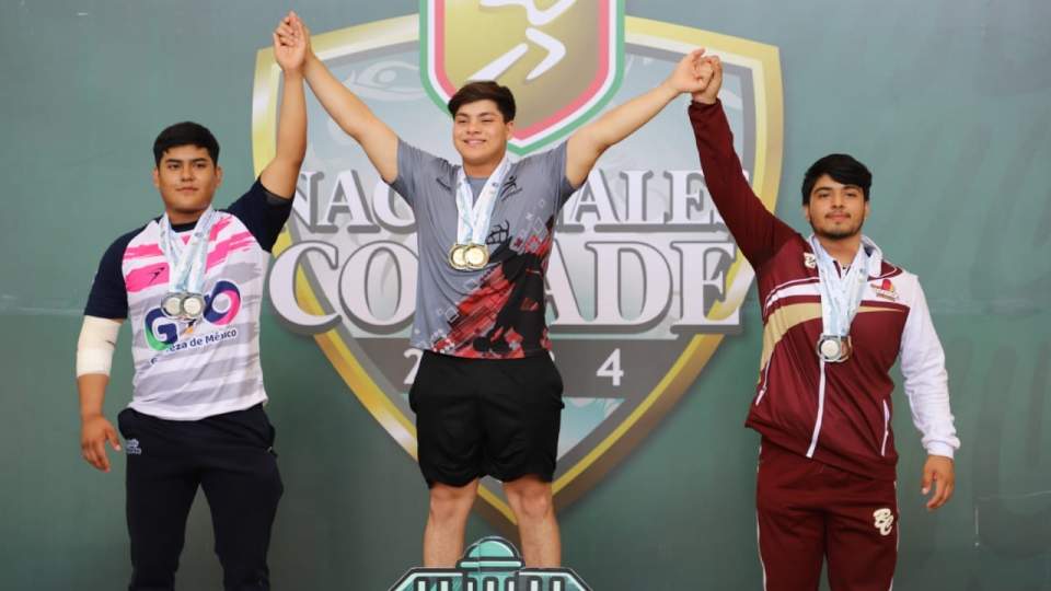 PESISTAS SONORENSES CIERRAN SU ACTUACIÓN   EN LOS NACIONALES CONADE CON 13 MEDALLAS