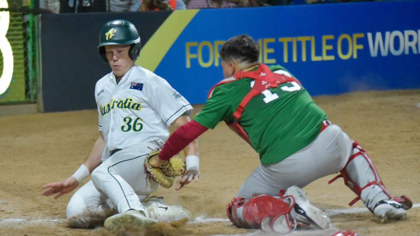 EN TREMENDO JUEGO LA SELECCIÓN   MEXICANA PIERDE EN EXTRA INNINGS