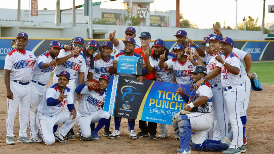 DOMINICANA Y AUSTRALIA LOGRAN, EN SONORA,   LOS PASES HACIA FINAL DE MUNDIAL DE SOFTBOL