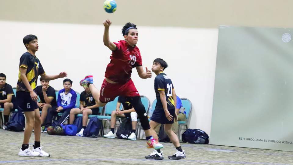 SONORA INICIA CON DOS TRIUNFOS Y PASA A   CUARTOS EN LA ETAPA NACIONAL DE HANDBALL