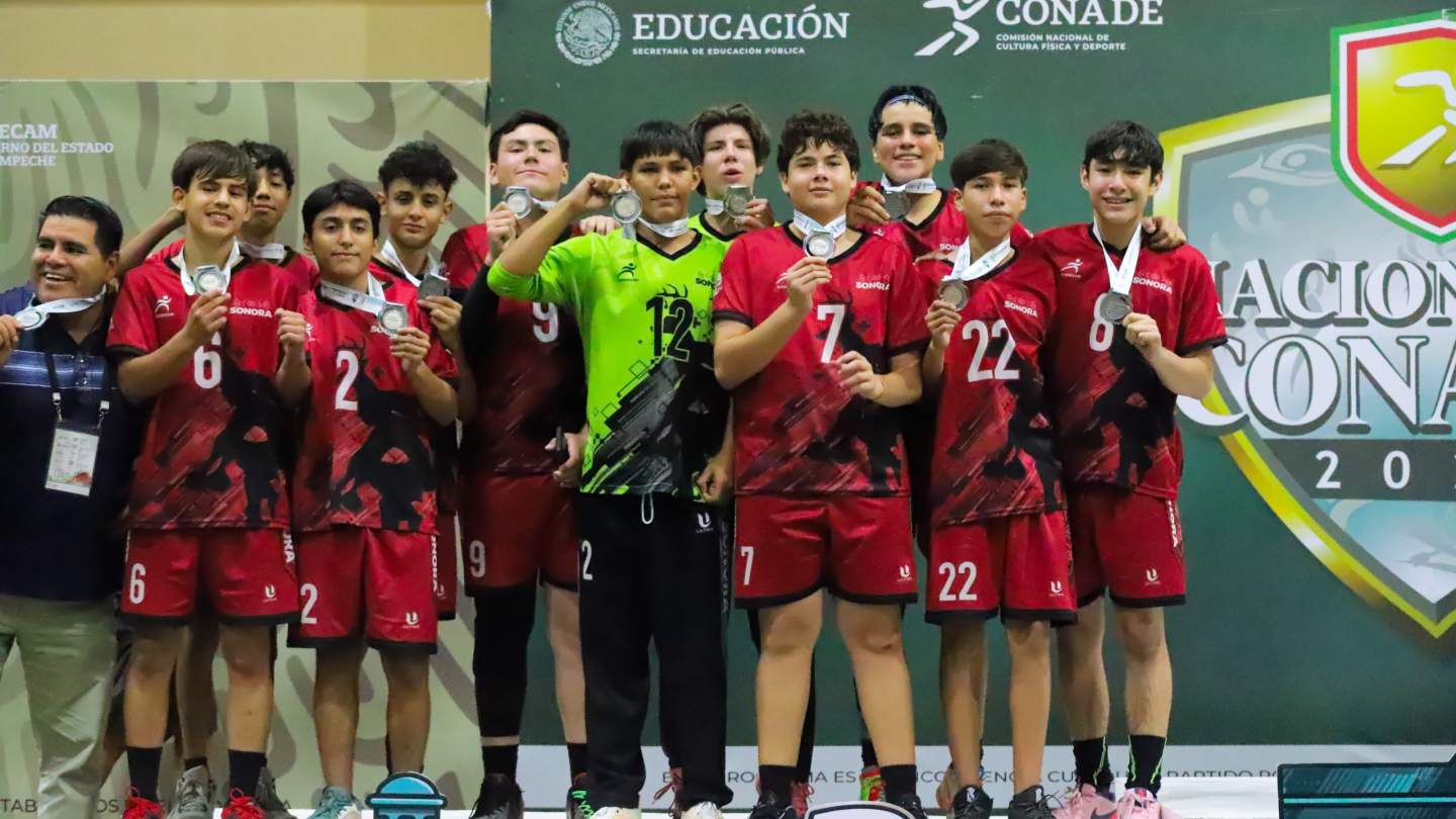 SONORA SE QUEDA CON LA PLATA   EN NACIONAL CADETES DE HANDBALL