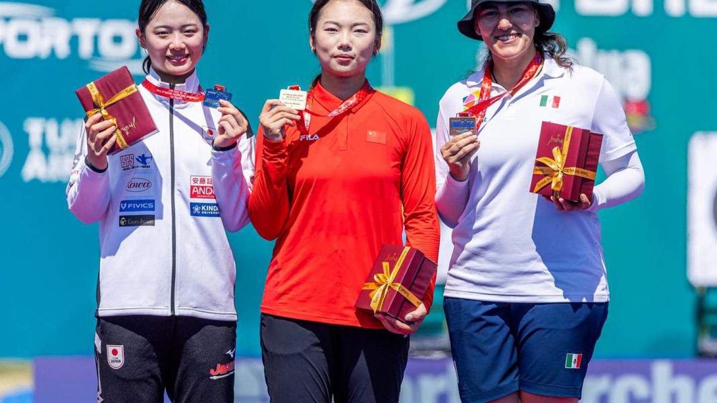 LOGRA ALEJANDRA VALENCIA BRONCE EN   LA FASE DE COPA DEL MUNDO EN TURQUÍA