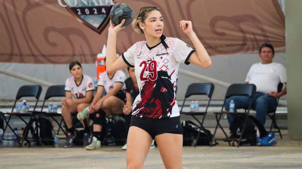 JORNADA PERFECTA DEL HANDBALL EN   ARRANQUE DE ETAPA NACIONAL JUVENIL