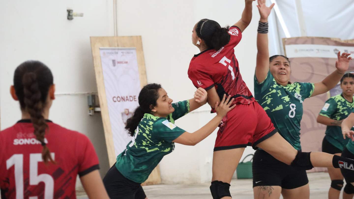 FUERTE INICIO DEL HANDBALL SONORENSE   EN FASE NACIONAL DE LA JUVENIL SUPERIOR