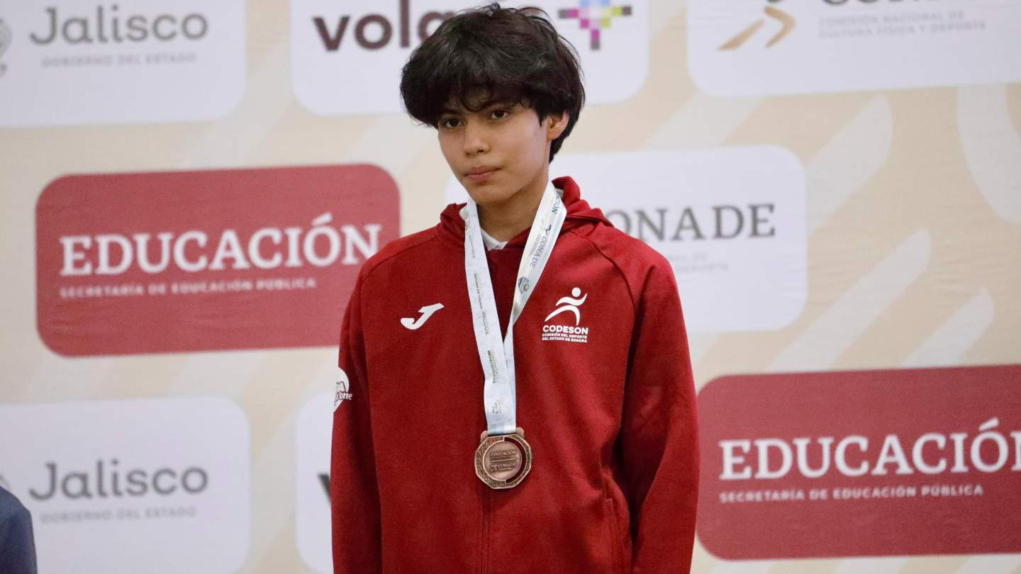 EN PENÚLTIMA JORNADA NACIONAL   DE TKD SONORA LOGRA UN BRONCE