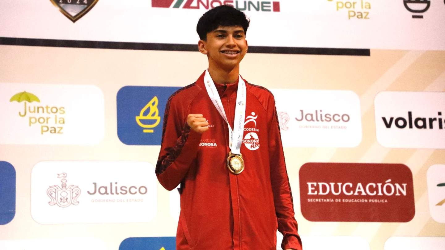 JORNADA DE 4 MEDALLAS PARA SONORA   EN EL KARATE: DOS OROS Y PAR DE PLATAS