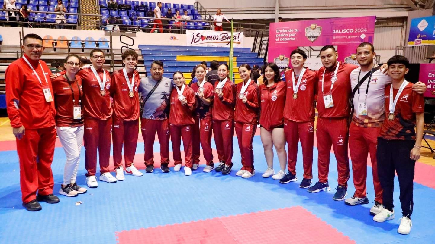 EL KARATE SONORENSE TIENE UNA ÚLTIMA   JORNADA DE 5 MEDALLAS EN FASE NACIONAL