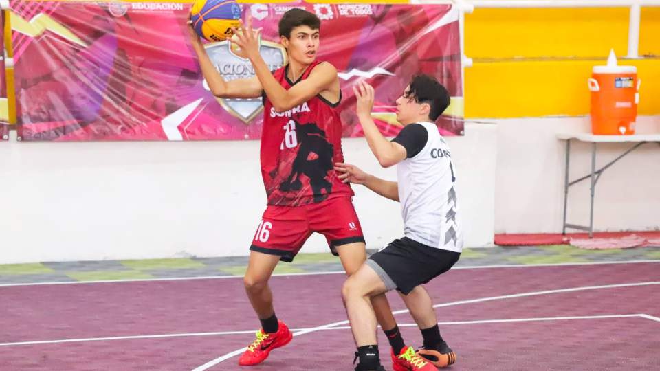 SONORA DIVIDE HONORES EN LA ETAPA   NACIONAL DE TERCIAS DE BASQUETBOL  