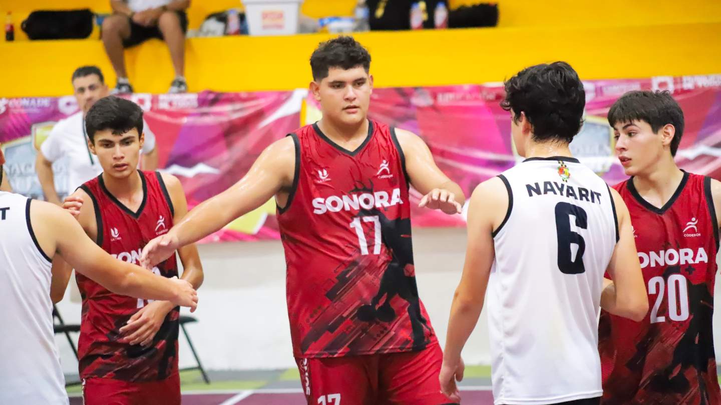 TERNA SONORENSE DE BASQUETBOL   QUEDA MUY CERCA DE PODIO NACIONAL