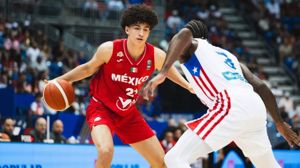 TRICOLOR DE BASQUETBOL PIERDE   LA POSIBILIDAD DE PASAR A LOS JJOO